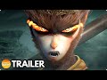 THE MONKEY KING: REBORN (2021) Trailer | Animated Action Fantasy Movie