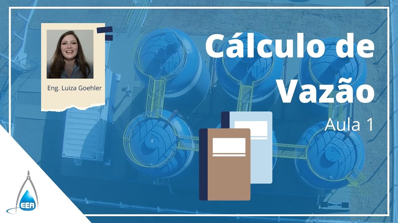Como calcular a vazão? Aprenda a dimensionar uma ETE - Aula 1