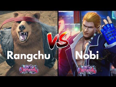 Rangchu (Kuma) Vs Nobi (Steve Fox) | Tekken 8 Pro Replay