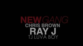 Chris Brown - New Gang  ft. Ray J, TJ Luva Boy - Lyrics