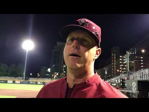 Mark Kingston after Friday's win over Vanderbilt