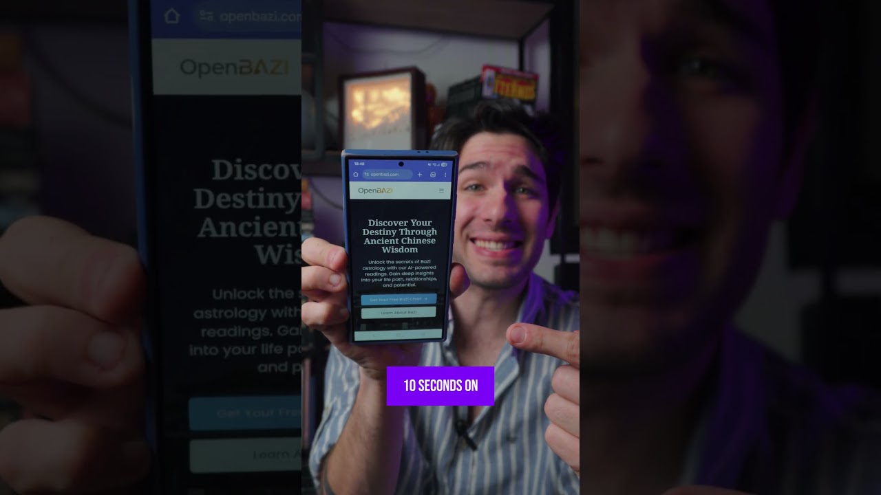 OpenBAZI-Unlock the secrets of BaZi astrology with our AI-powered readings.