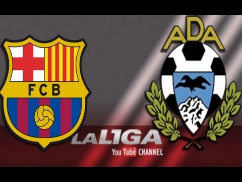 Resumen de FC Barcelona B (1-1) AD Alcorcón - HD