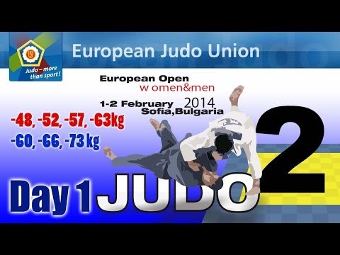 European Open - Sofia (BUL) 2014 - Day1 - Tatami 2