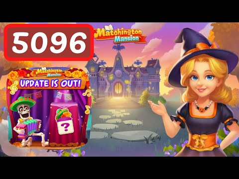 Matchington Mansion Level 5096 No Boosters