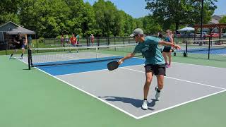 Mixed 4.5 19+ Pickleball at Woodland Classic 2024 (Elkhart, Indiana)