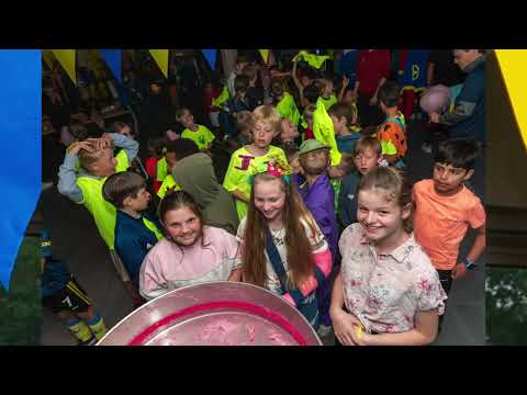 Mieniekamp FC Oegstgeest, hét seizoensfeest voor de jongste voetballertjes.