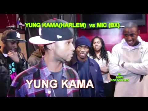 Yung Kama vs Mic