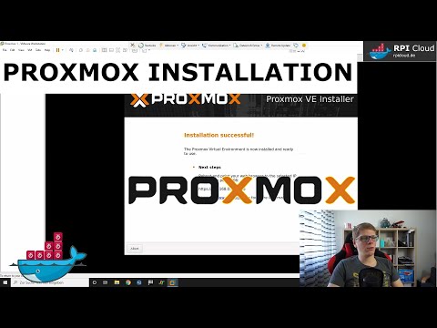 Proxmox VE 6.2 installieren - 😲 Besser als VMware? #deutsch #vmware #cluster #tutorial #howto