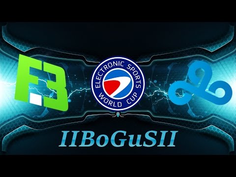 Cloud9 vs Flipsid3 [Cache] - ESWC 2015 - CSGO