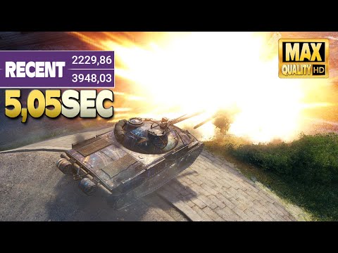 Obj. 907: Brutal farming & no ammo in under 7 minutes - World of Tanks