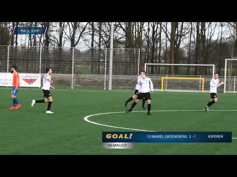 Rhelico  -  Asperen 3 - 2