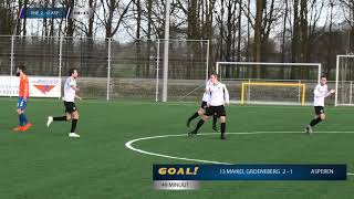 Rhelico  -  Asperen 3 - 2