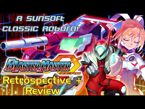 Blaster Master Zero Retrospective & Review - Rebirthing a NES Classic from Zero