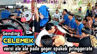 Download lagu KEREN,,!! tabuh celemek ale ale pade geger sepakek pringgerate.@semetonsutra9382 mp3