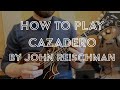 How to play Cazadero Intermediate mandolin lesson