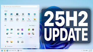 Massive Windows 11 25H2 Update! New Start Menu, Battery Icons & Copilot Changes (KB5067036)