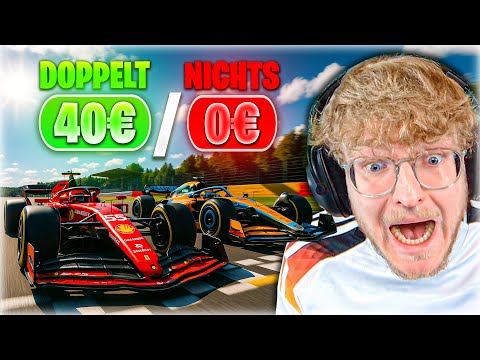 400€ DOPPELT oder NICHTS CASH CUP in F1 25! - XL Highlights | CutterLukas