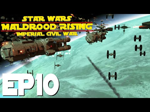 Hunting Corporate Overlords |Star Wars Thrawn's Revenge| Maldrood Galactic Campaign EP10