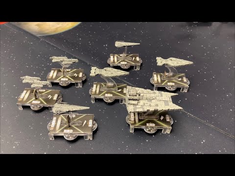 Star Wars Armada Battle Report: Episode nine Rebels vs Empire