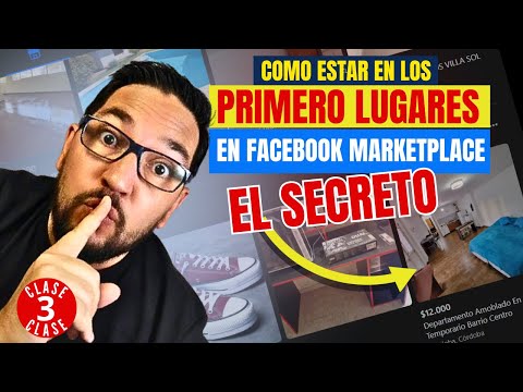 HOW TO RUN TO THE TOP OF FACEBOOK'S MARKETPLACE - Class 3 (Final)