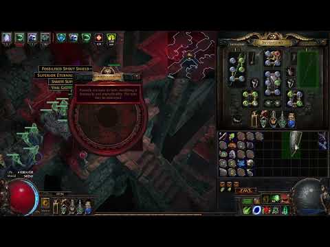 POE 3.15 Expedition [SSF] Double Corrupting Prism Guardian (gone wrong maybe)
