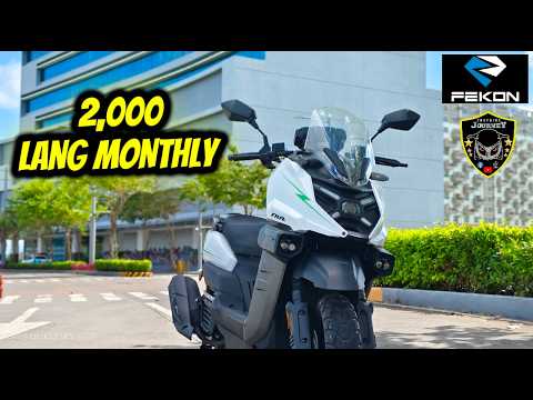 2k LANG MONTHLY | PWEDE ADV TOURING SCOOTER | ALL-NEW HUNTER 150 👉 PRICE 👉 SPECS 👉 FEATURES REVIEW
