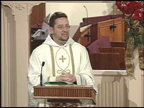 Homily 01-8-2011 - Fr. Anthony Mary - Feria