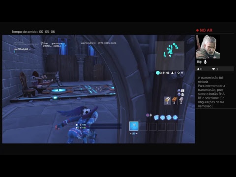 Escape da prisão!-FORTNITE