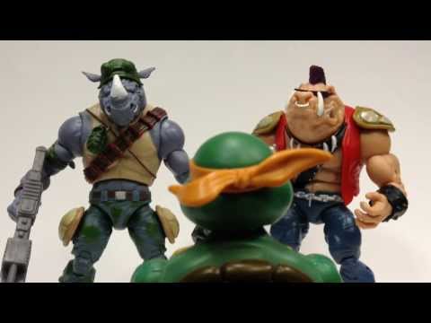 TMNT Classics - BEBOP and ROCKSTEADY