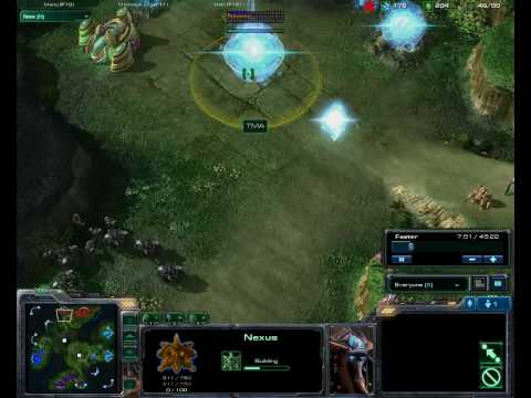 StarCraft 2 Beta: 2on2 Game (PP vs PT) on LT - Part 1/4