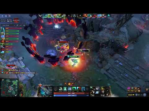 23savage's Perspective - in his extraordinary morphling performance - DreamLeague SS22 #dota2