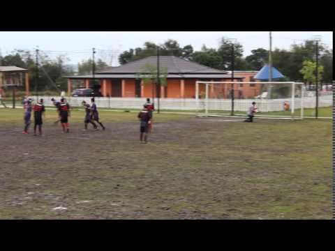 Quartas de final 2º turno Copa Rio-Grandense 2016 - 1º Gol do Barcelona