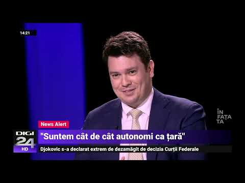 Cosmin Ghiță, manager Nuclearelectrica, este „În fața ta”: Există momente în care importurile cresc