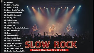 Download lagu SLOW ROCK LEGENDARIS 70's 80's 90's 🔥 20 Lagu Terbaik - Scorpions, U2, Bon Jovi, GNR, Nirvana mp3