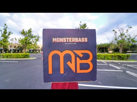 Watch BRAND NEW MonsterBass Tackle Box! BEST Bass Fishing Box