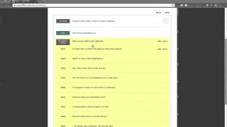 Diffbot YouTube Video