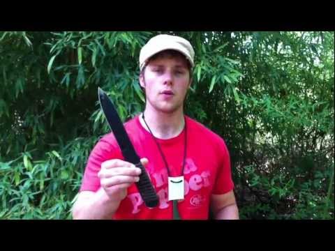 Cold Steel True Flight Thrower Demo