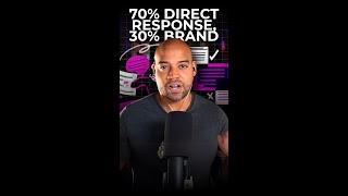 How can SaaS companies strike a balance between brand building and direct response ads? #shorts