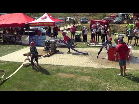 13. SDH Želeč ženy 20,52s -- THL Bezděčín 19.8.2018