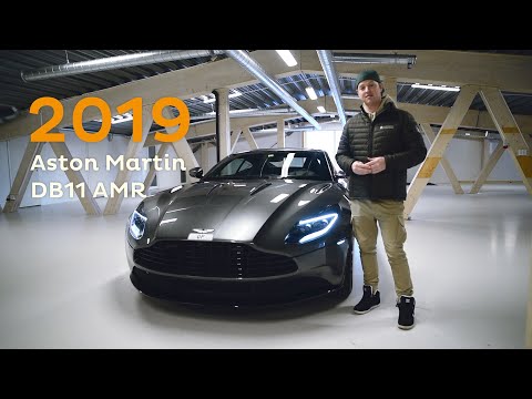 2019 Aston Martin DB11 V12 AMR - Review