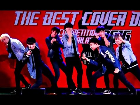 "Damn!" cover "FIRE" (BTS) @ "The Best Cover Dance Competition 2016"