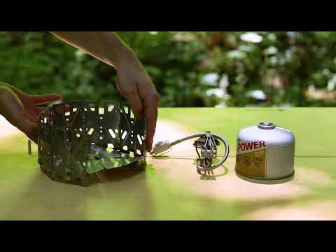 Як використовувати Snow Peak GS-360 GeoShield Stove