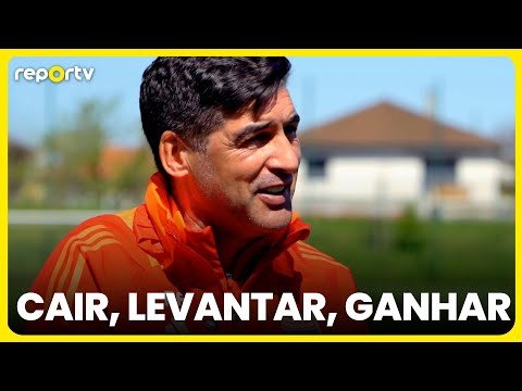 Reportv: Cair, Levantar, Ganhar | sport tv