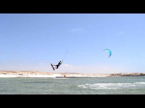 Gilion Fluid kiteboarding - The journey