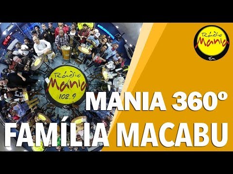 🔴 Radio Mania - Família Macabu - O Vento
