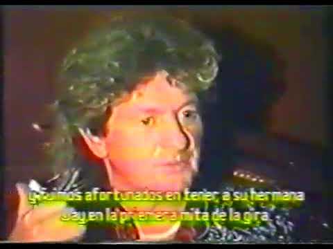 Yes Interviews: 1993 - Buenos Aires - Jon Anderson Press Conference