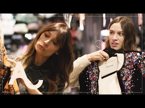 Alexa Chung Learns How To Grow Older The French Way - Franglais | ALEXACHUNG