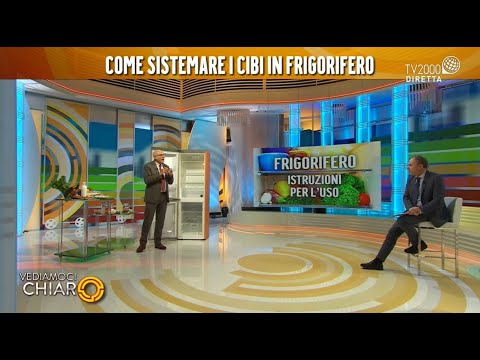 Vediamoci Chiaro, 15 gennaio 2021 - Conservazione alimenti in frigo