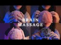 ASMR 2 Hour Fluffy Mic Touching Scratching Brain Massage Sleepy Asmr Collection No Talking